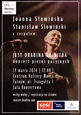Koncert: "Jest drabina do nieba" – Joanna Słowińska, Stanisław Słowiński z zespołem